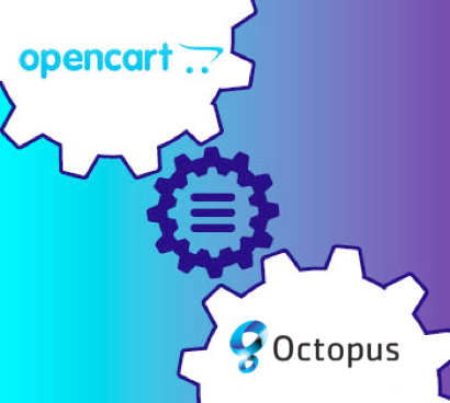logo opencart octopus