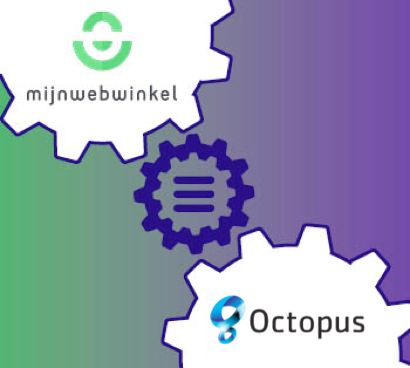 logo mijnwebwinkel octopus