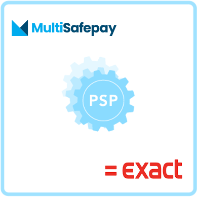 logo multisafepay exactonline