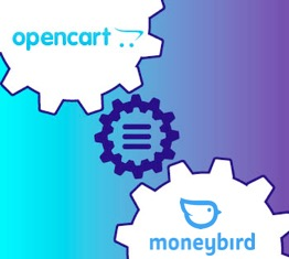 logo opencart moneybird
