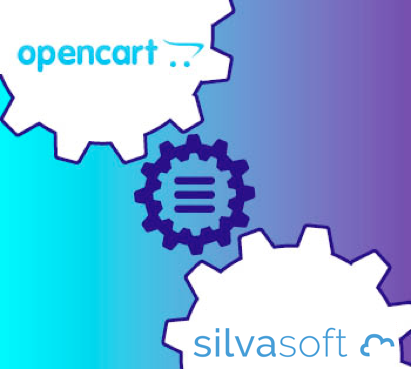 logo opencart silvasoft