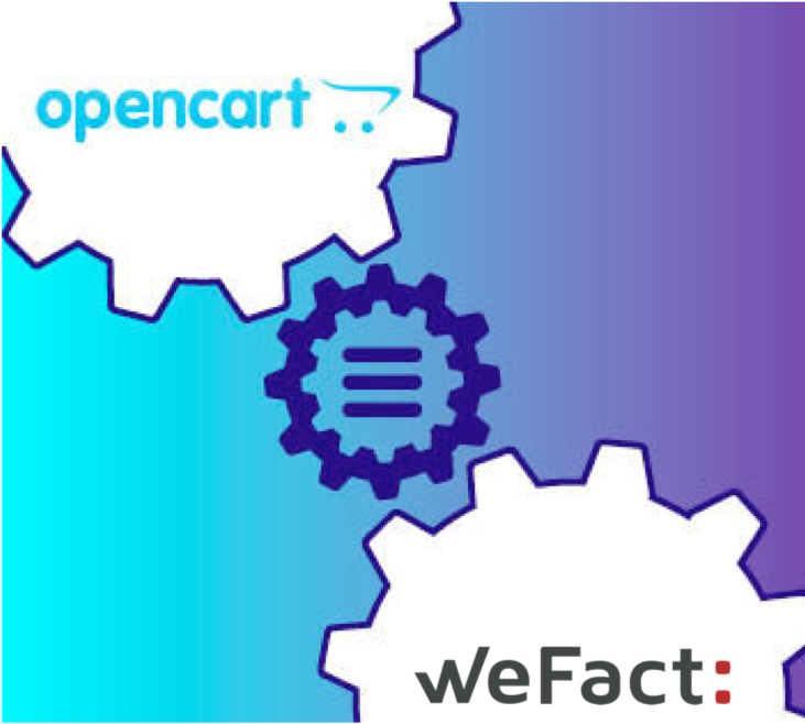 logo opencart wefact