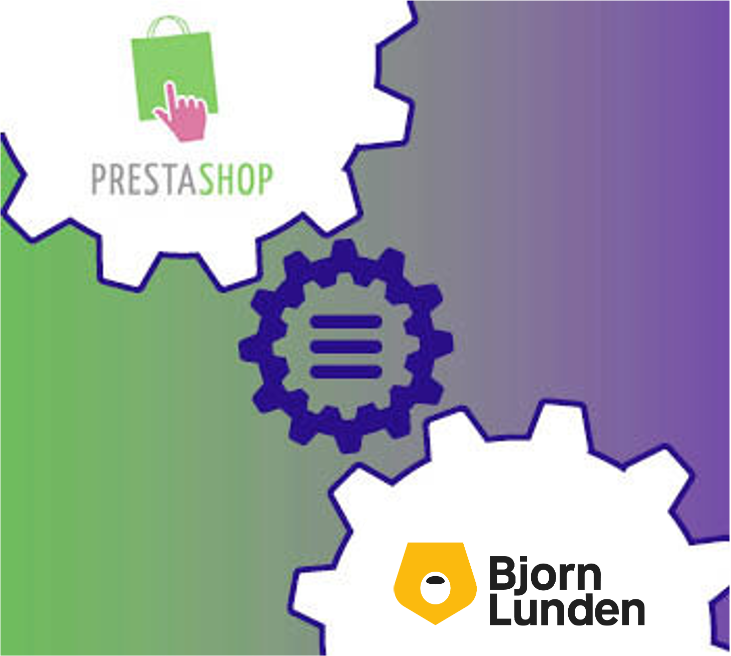 logo prestashop bjornlunden