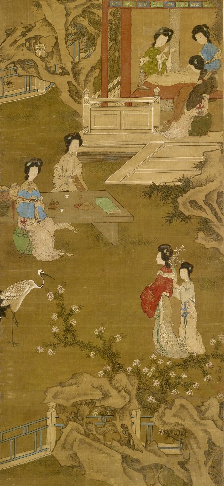 Reparing Robes, Chinese, 1700 - 1825