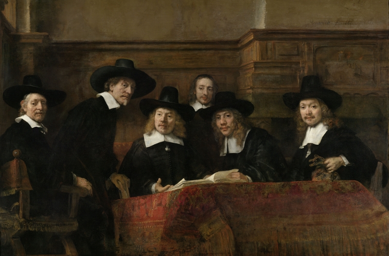 Waardijns, Rembrandt van Rijn